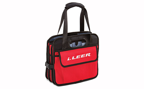 and Storage Use for Groceries LEER Gear Convertible Cargo Caddy Toys Collapsible 3 Compartment Cargo Caddy